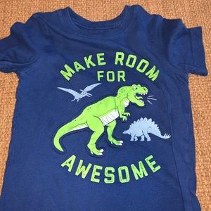 Dinosaur T-shirt 3t